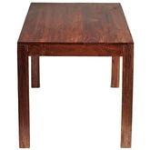 Boston Kompact Dark Large Dining Table 6FT
